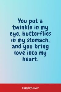 176+ Best Cute Quotes For Him - Happily Lover