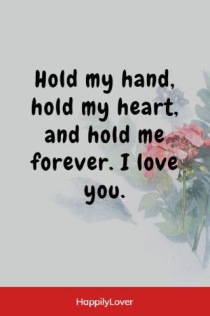 179+ Cute I Love You Quotes For Boyfriend - Happily Lover