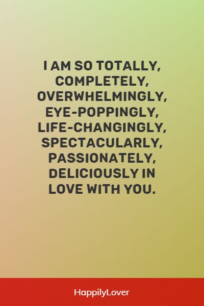 romantic i love you quotes for him