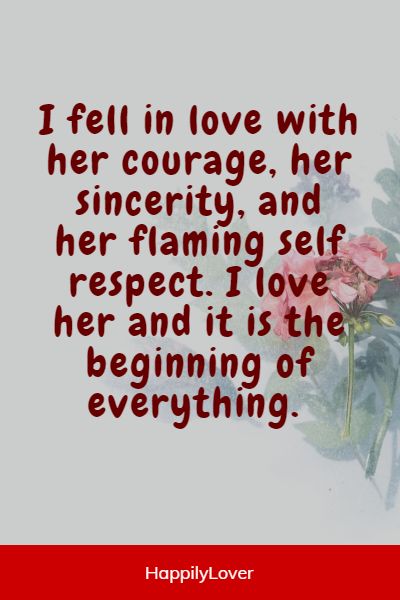 romantic love you quotes for girlfriend