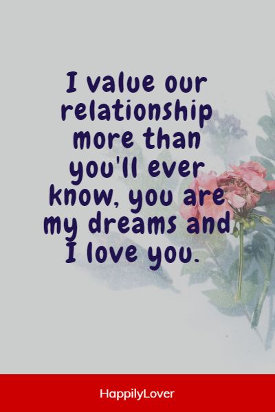 sweet I love you quotes for girlfriend