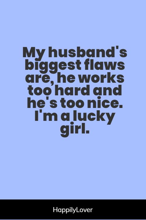 sweet husband quotes