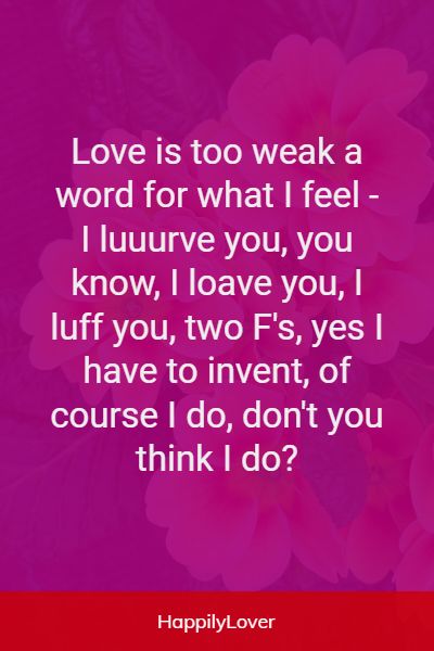 sweet i love you quotes for her