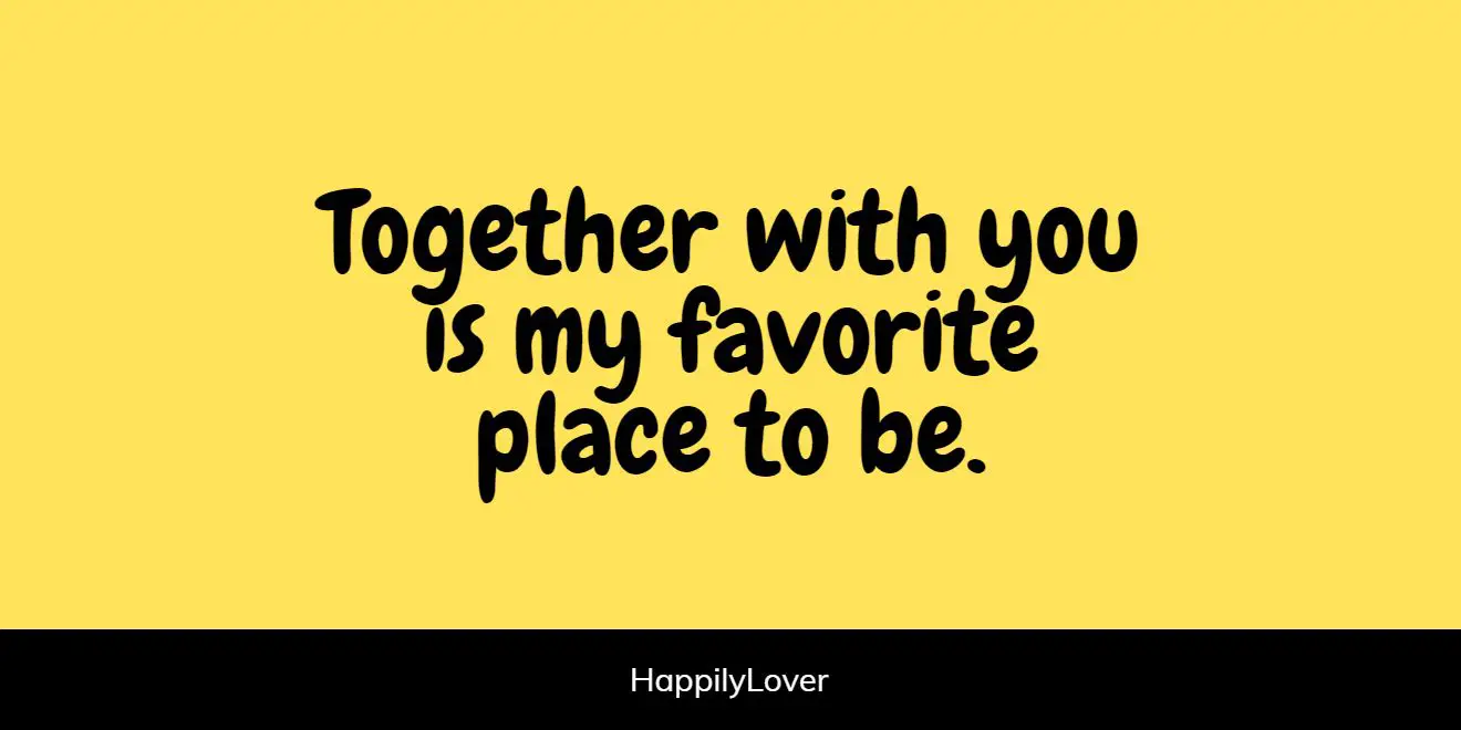 240+ Best Sweet Quotes For Him - Happily Lover