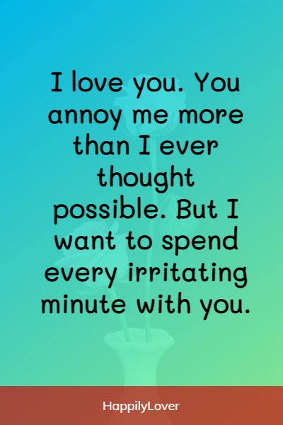 touching love quotes for him