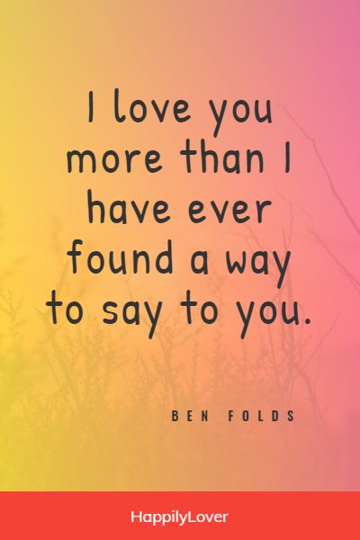 i love you more than quotes