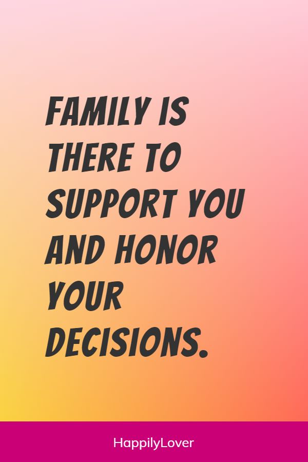 beautiful family quotes