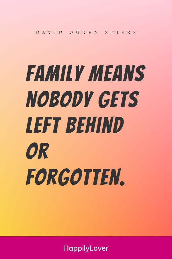 blessed family quotes