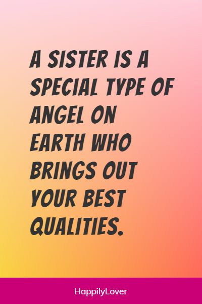 emotional sister quotes