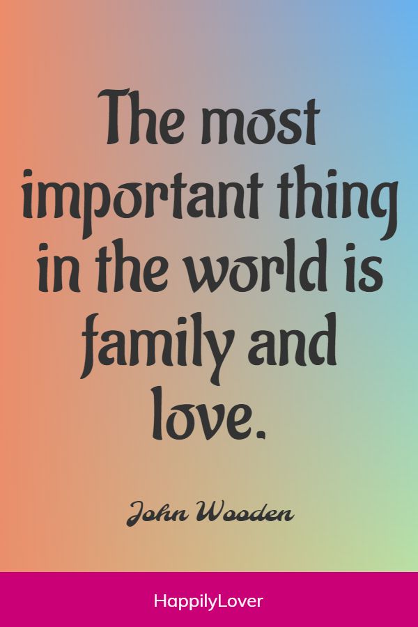 138 Best Family Quotes Happily Lover