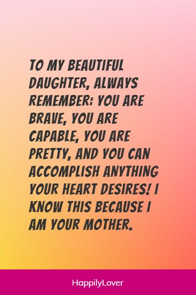 inspirational mother daughter quotes