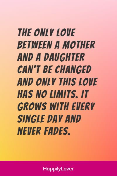 meaningful mother daughter quotes