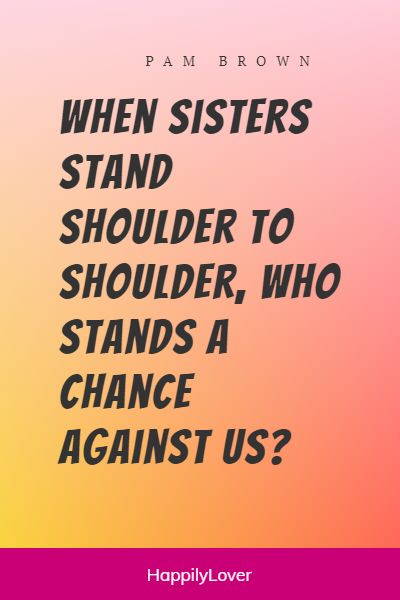 meaningful sister quotes