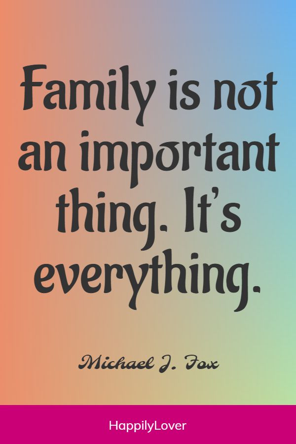 short family quotes