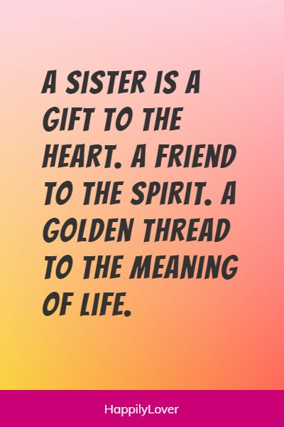 short sister quotes