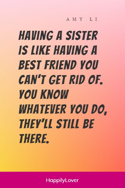 sister quotes