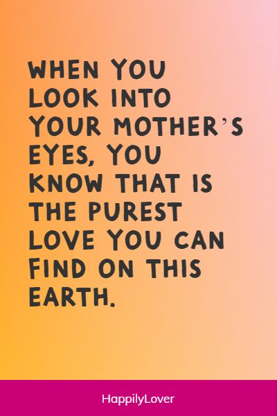 sweet mom quotes