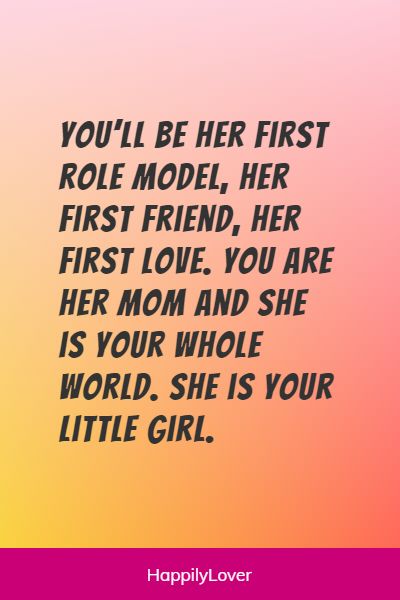 touching mother daughter quotes