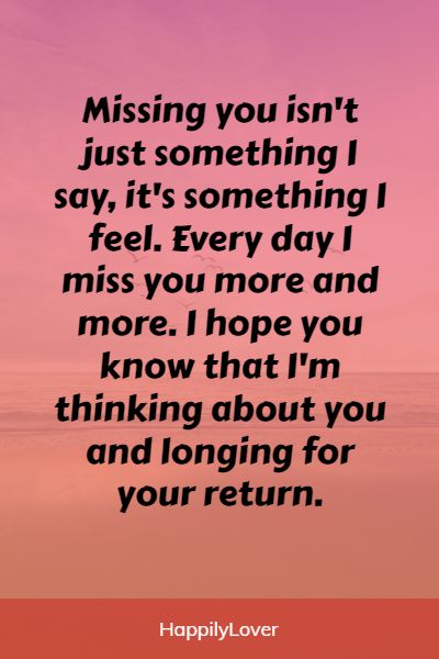I miss u texts for lover