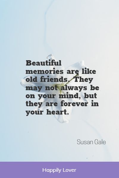 memories quotes