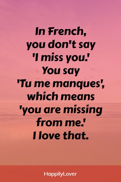 best I miss u messages for love