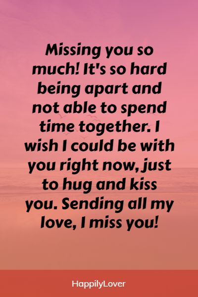 best I miss u text messages for love