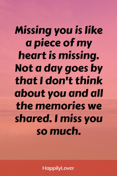 best I miss u texts for lover