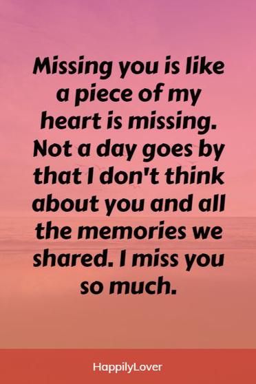 quotes about missing someone far away