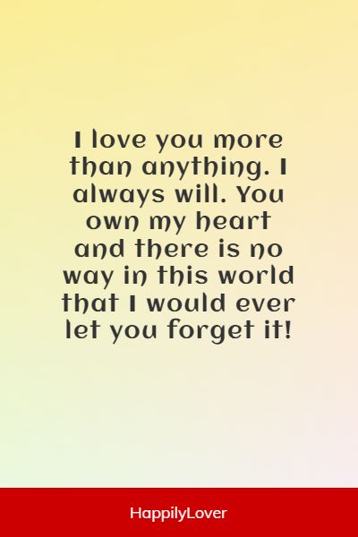 heartfelt i love you more than