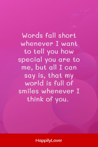 heartfelt thinking of you quotes