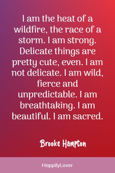 i'm a strong woman quotes