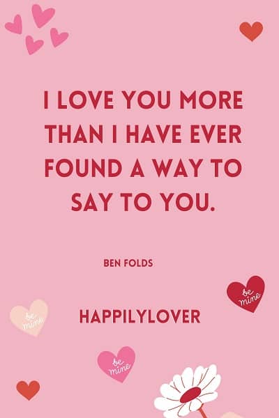 inspirational love quotes