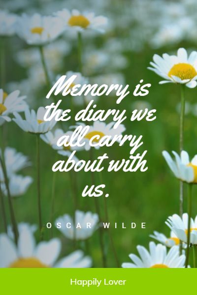 sweet memories quotes