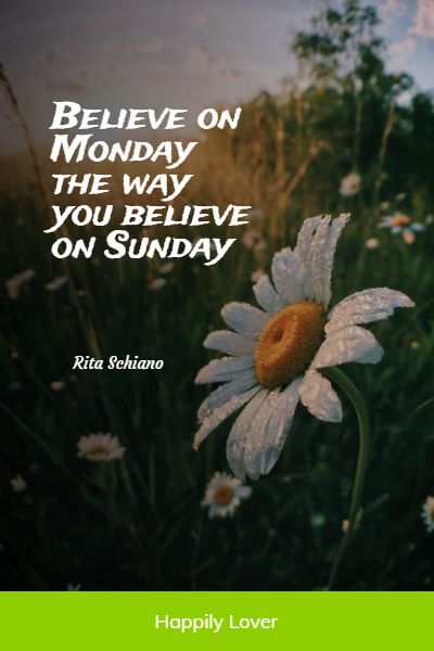 monday quotes