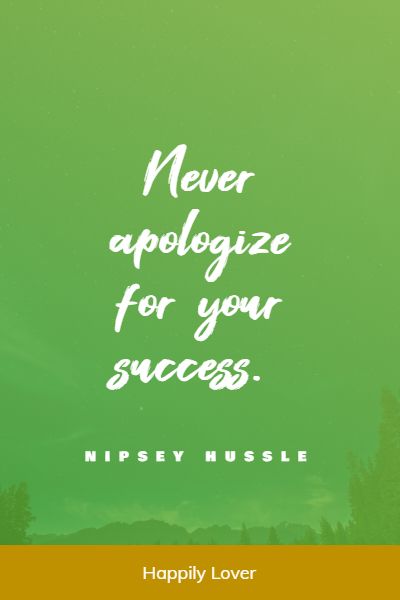 nipsey hussle quotes from songs