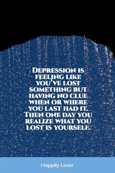 inspirational depression quotes