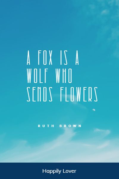 wolf quotes