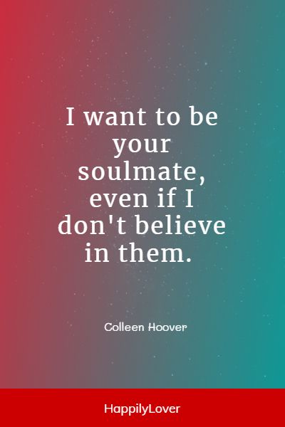 sweet soulmate quotes