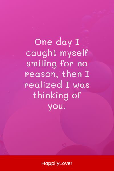 sweet thinking of you quotes