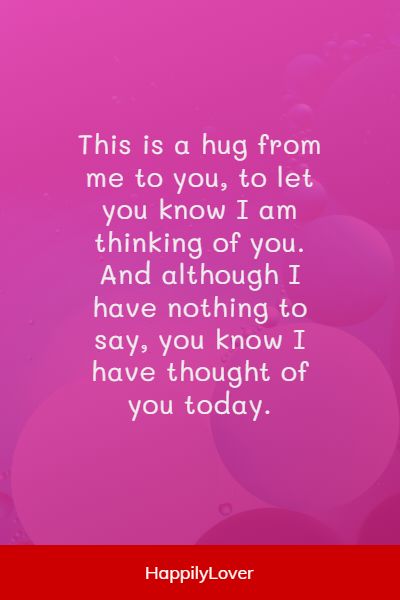 touching thinking of you quotes