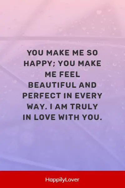 you make me happy quotes