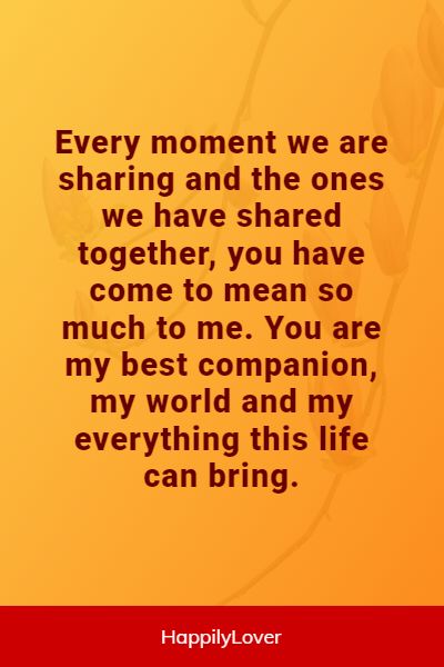 you mean everything to me quotes