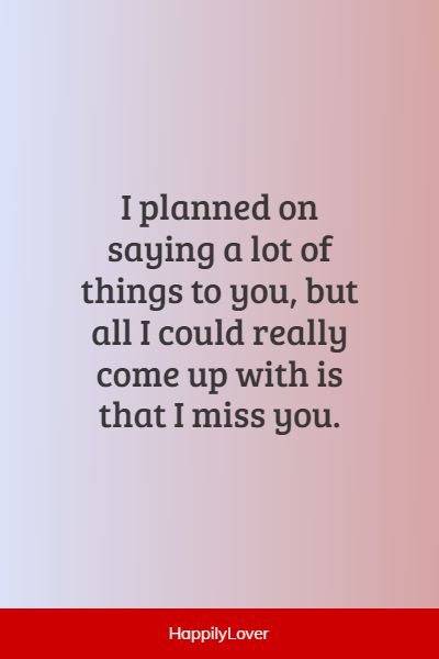 cute miss you quotes