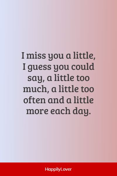 cutest miss you quotes