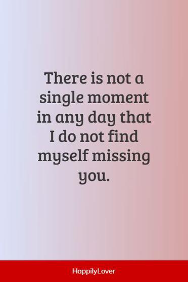 192+ Cute Missing You Quotes To Say I Miss You - Happily Lover