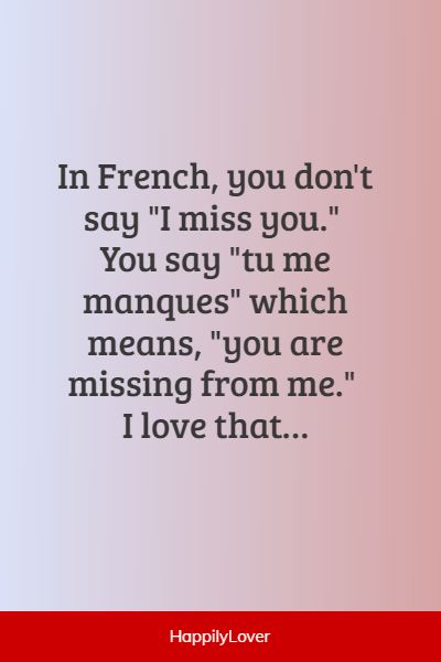 meaningful miss you quotes
