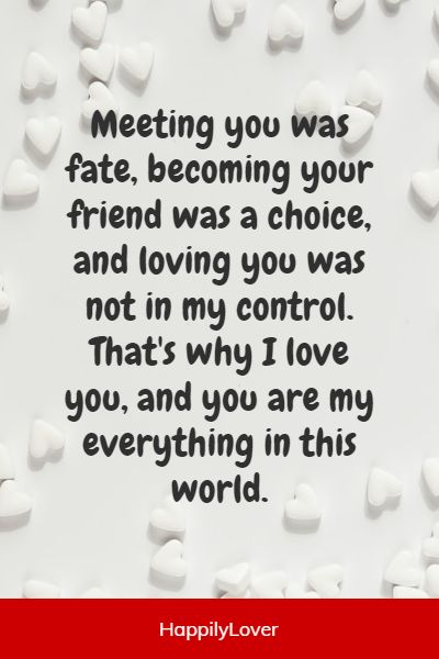 you are my world quotes