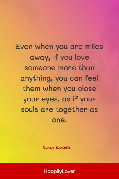 beautiful long distance love quotes