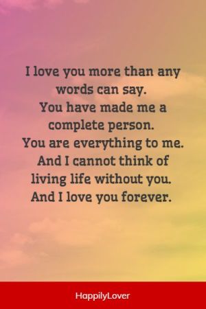 168+ Deep I Love You Quotes - Happily Lover