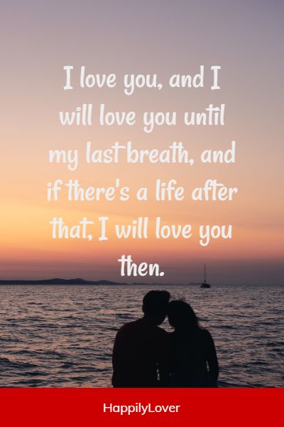 my forever love quotes